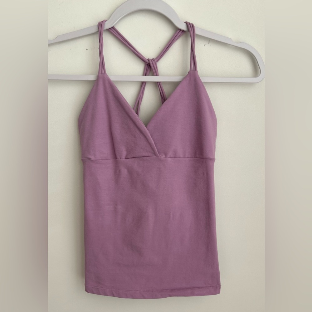 Theory Light Purple Top, One Size